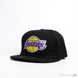 Mitchell and Ness NBA LA Lakers Snapback Black Cap - Photo 1