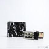 B*rberry Vintage Black Check Leather Belt - Photo 4