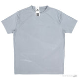 Adidas Grey Dry-Fit Shirt and Shorts Set - Photo 2