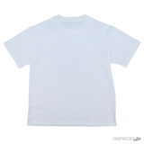 Prada Strip Triangle Printed White T-Shirts (Imported Premium Finish) - Photo 2