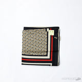 Burberry Vintage Check Logo Printed Scarf - Photo 3