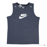 Nike Dark Grey Tank and Shorts Set - Photo 2