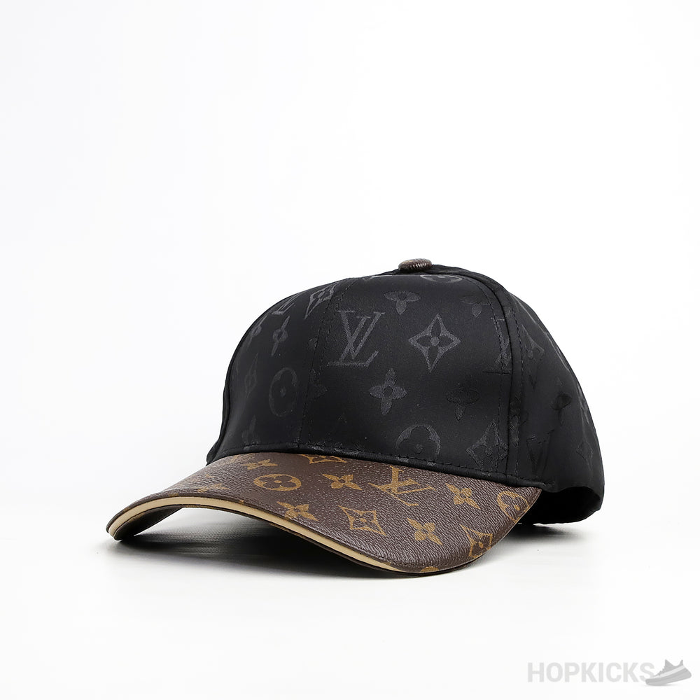 LV Brown Monogram Black