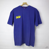 Off-White Two Color Arrow Navy T-Shirt - Photo 1