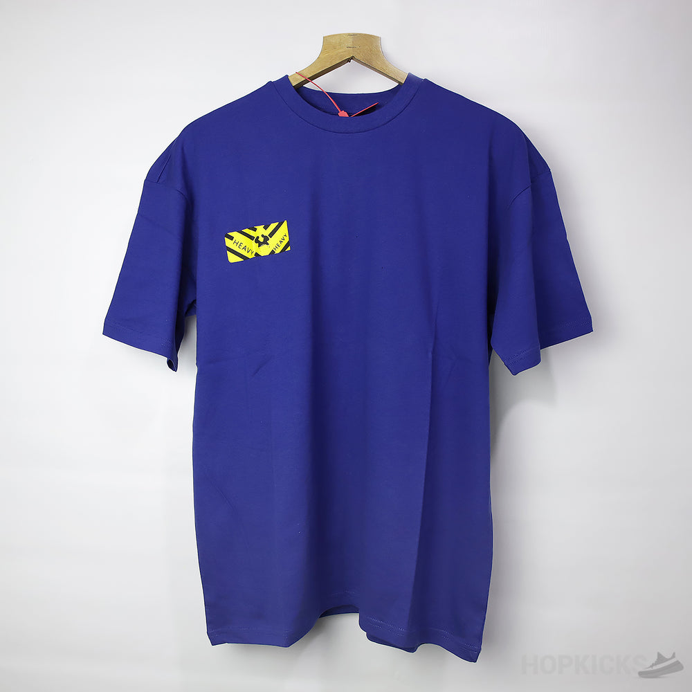 Off-White Two Color Arrow Navy T-Shirt
