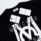 Moncler Safari Black T-Shirt - Photo 5