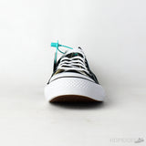 All-Star Black Canvas Low Top (Dot Perfect) - Photo 3