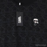 Karl Lagerfeld Black T-Shirt - Photo 3