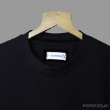 Moncler Black T-Shirt - Photo 3
