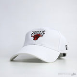 Chicago Bulls White Cap - Photo 1