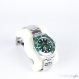 Luxury Watch Submariner 116610LV-97200 40mm 3135 Movement Clean Factory V4 Green Dial - Photo 2