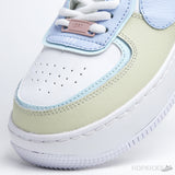 Air Force 1 Low Shadow White Hydrogen Blue (Premium Plus Batch) - Photo 6