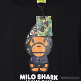 Bape Big Baby Milo Tee Black - Photo 3