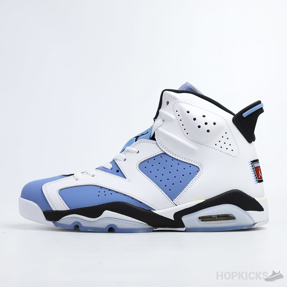 Air Jordan 6 University Blue