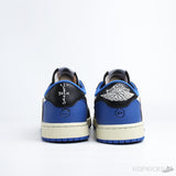 Air Jordan 1 Low Fragment x Travis Scott (Dot Perfect) - Photo 8