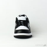 SB Dunk Low Retro White Black - Photo 3