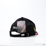 Ferrari Baseball Yellow Logo Black Cap - Photo 2