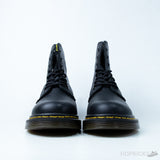 Dr. Martens 1460 Smooth Leather Lace Up Boot Black (Premium Plus Batch) - Photo 5