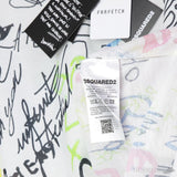 DSQUARED2 Printed White T-Shirt - Photo 4