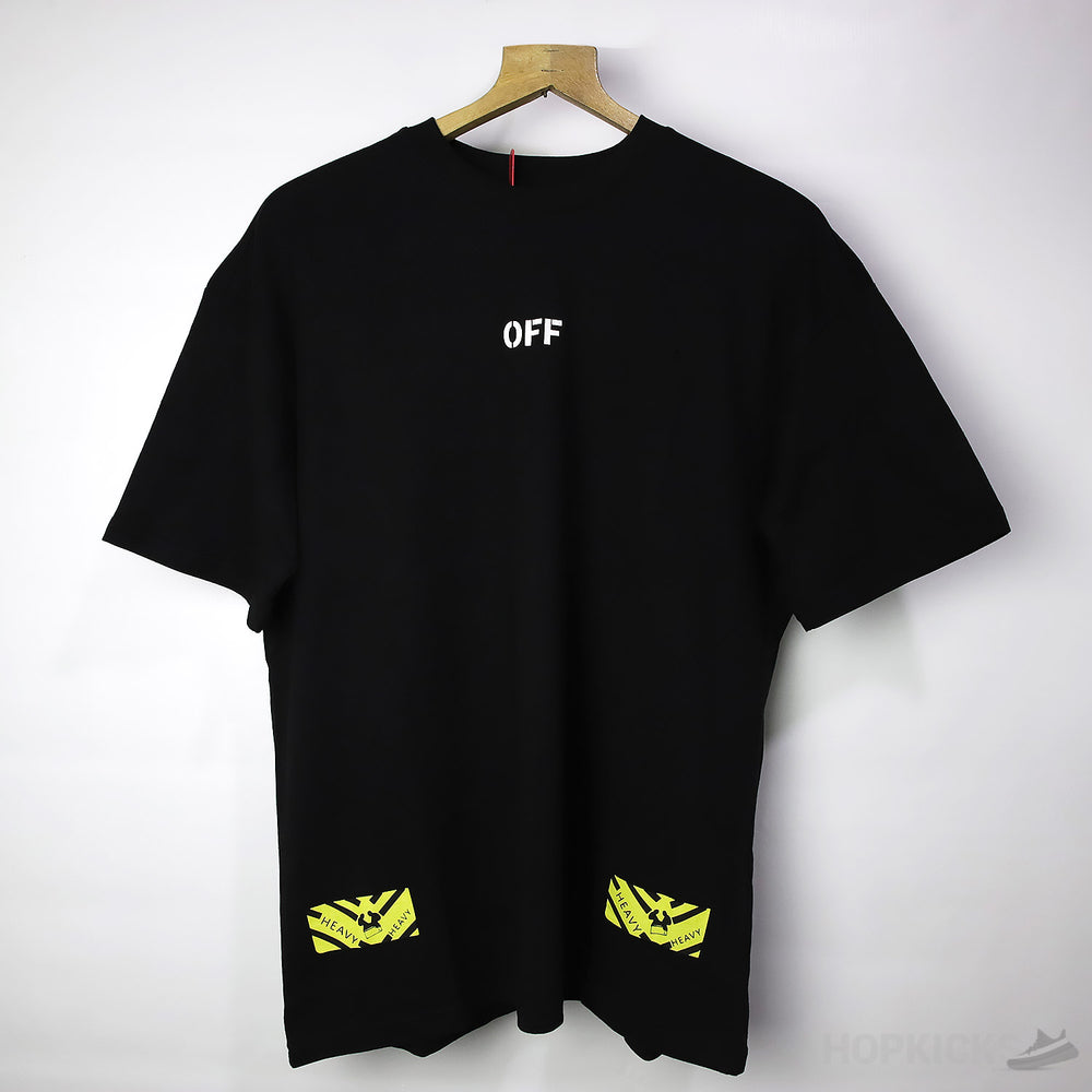 Off-White Warning Arrow Black T-Shirt