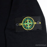 Stone Island Dyed Crewneck Black Sweatshirt - Photo 4