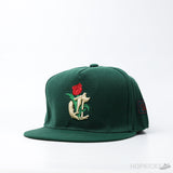 Cayler & Sons Baseball Flower Logo Green Cap - Photo 1