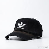 Balenciaga x Adidas Trefoil Logo Black Cap - Photo 1