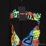 Prada Printed Black T-Shirt - Photo 3
