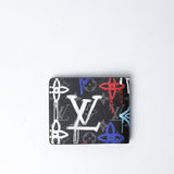 Louis Vuitton Multiple Wallet Graffiti Multicolor (Dot Perfect) - Photo 2