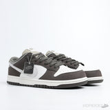 Otomo Katsuhiro x SB Dunk Low Steamboy Grey Brown Mocha - Photo 5