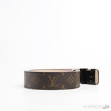 L*V Mini Belt Monogram Brown - Photo 2
