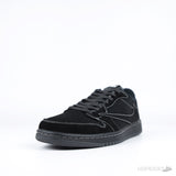 Travis Scott x Air Jordan 1 Retro Low OG SP Black Phantom (Premium Plus Batch) - Photo 2