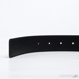 F*ndi Brown FF Buckle Gold Belt - Photo 3