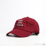 I Feel Like Pablo Burgundy Cap - Photo 1