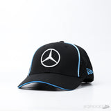 Mercedes Baseball Black Cap - Photo 1
