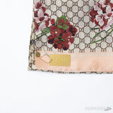 Gucci Women's Interlocking GG Floral Scarf - Photo 4