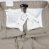 Zara Relaxed Fit Linen Pants (Khaki) - Photo 2