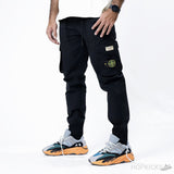 Stone Island Cargo Pants Black - Photo 1