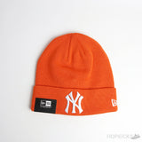 New Era NY Orange Beanie - Photo 1