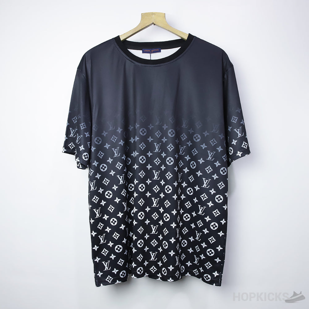 L*V Monogram Gradient T-Shirt Black