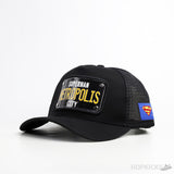 Superman Metro Polis City Black Cap - Photo 1