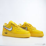Air Force 1 Low x Off-White ICA University Gold (Premium Plus Batch) - Photo 7