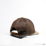 Amiri MA White Logo Light Brown Cap - Photo 2