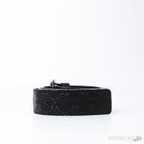 GG Marmont Embossed Black Belt - Photo 2