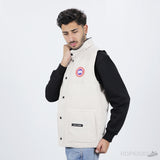 Canada Goose Freestyle Crew Vest PBI-White (High-end Batch) - Photo 2