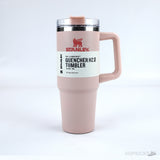 Quencher H2.0 FlowState Tumbler Red creem 30 oz - Photo 2