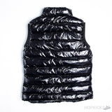 Moncler Tibb Down Vest Black - Photo 2