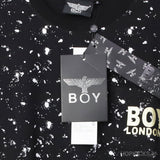 Boy London Black Gold Linear Eagle T-Shirt - Photo 3