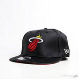 NBA Miami Heat Basketball Black Cap - Photo 1