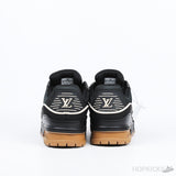 Louis Vuitton Trainer Maxi Black Brown Suede (Premium Plus Batch) - Photo 8